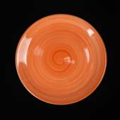 Тарелка мелкая 200мм  Corone Nature коралловая /24/