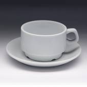 Чайная пара 175мл штабелир. Классик 20022 /6/