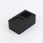 Подставка под салфетки Ошибори черная, на 1 персону /12/