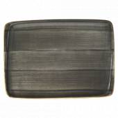 Тарелка прямоугольная 23х16см фарфор Moove Aura Space Bonna ASCMOV26DT b Тарелка прямоугольная 23х16см фарфор Moove Aura Space Bonna ASCMOV26DT b