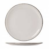 Блюдо для пиццы «Браун Дэппл»; фарфор; D=31см; белый, коричнев. 1714 0614