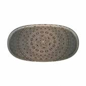 Блюдо овальное 300*155 мм Bonna Damasquino S-MT-DMSHYG30OV