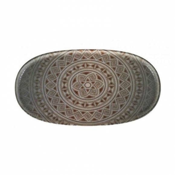 Блюдо овальное 300*155 мм Bonna Damasquino S-MT-DMSHYG30OV