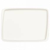 Тарелка прямоугольная 23х16см фарфор Moove White Bonna MOV26DT b Тарелка прямоугольная 23х16см фарфор Moove White Bonna MOV26DT b