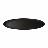 Блюдо овальное 430х115мм черное Corone Grafica [XSY3685] фк6915