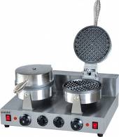 Вафельница Airhot WE-1D для бельгийских вафель (двойная)