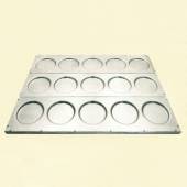 Лист для выпечки гамбургеров 135 мм 600*400