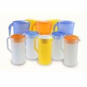 Кувшин 2,0л пластик с крышкой Пластхозторг S-751 /40/ Кувшин 2,0л пластик с крышкой Пластхозторг S-751 /40/