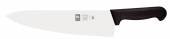 Нож поварской 260/395 мм. Шеф черный PRACTICA Icel 24100.3028000.260