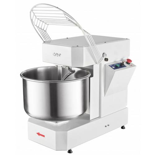 Тестомес спиральный Абат ТМС-20НН-1Ц CHEF, 1 скорость, несъемная дежа 20 л