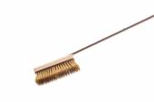Щетка для печи 20х66мм медная щетина, ручка нерж. 1500мм Gimetal ACF-SP. Щетка для печи 20х66мм медная щетина, ручка нерж. 1500мм Gimetal ACF-SP.