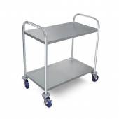 Тележка сервировочная 2-х ярусная 950х500х950мм Luxstahl TR-2L