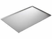 Противень 600х400мм кондитерский Luxstahl 3 борта нерж. сварной 8762 мки039 Противень 600х400мм кондитерский Luxstahl 3 борта нерж. сварной 8762 мки039