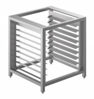 Подставка под печь с направляющими для противней, для печей серии ALFA43, 45TVL40 