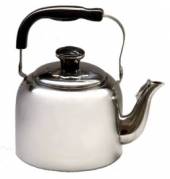 Чайник 3л нерж. КНР ручка пластик 1126  24463 /12/
