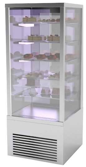 Шкаф охлаждаемый кондитерский Excelcior Gastrolux ВСВ-087/EXC 5 полок