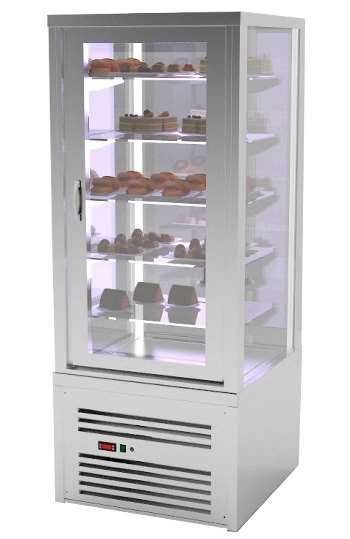 Шкаф охлаждаемый кондитерский Excelcior Gastrolux ВСВ-087/EXC 5 полок