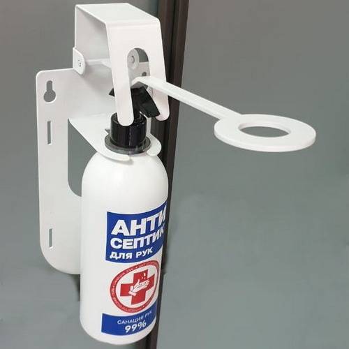 Дозатор для дез. средств/жидкого мыла локтевой 500 мл Дозатор для дез. средств/жидкого мыла локтевой 500 мл