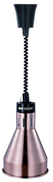 Лампа инфракрасная 175мм Hurakan HKN-DL825 бронзовый цвет 153687
