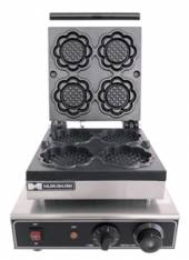 Вафельница Hurakan HKN-GES9 SunFlower 4 вафли в виде цветка