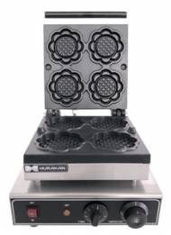 Вафельница Hurakan HKN-GES9 SunFlower 4 вафли в виде цветка