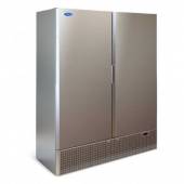 Шкаф холодильный МХМ Капри 1,12М нержавейка