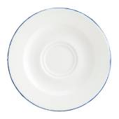 Блюдце 160 мм фарфор Rita Retro Bonna E101RIT04CT синий край Блюдце 160 мм фарфор Rita Retro Bonna E101RIT04CT синий край