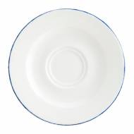 Блюдце 160 мм фарфор Rita Retro Bonna E101RIT04CT синий край Блюдце 160 мм фарфор Rita Retro Bonna E101RIT04CT синий край