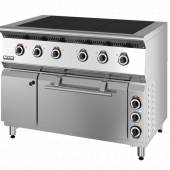 Плита электрическая с жарочным шкафом 6 конфорок МХМ ПЭ67Ж