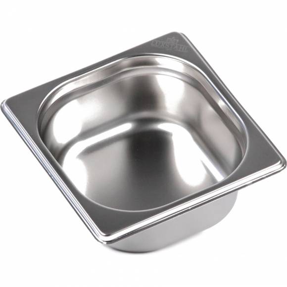 Гастроемкость GN1/6-65 176x162x65 1,6л