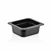 Гастроемкость GN1/6-65 0,75 л. п/п черная GP 76777