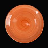 Тарелка мелкая 255мм  Corone Nature коралловая /12/