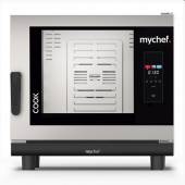 Пароконвектомат электрический 6 ур. GN1/1 Distform Mychef Cook Pro 6 GN 1/1 WiFi