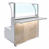 Мармит первых блюд 2-конфорочный индукционный Monolith Luxstahl МПИ (С)-1200 Premium