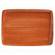 Тарелка прямоугольная 23х16см фарфор Moove Aura Terracota Bonna ATCMOV26DT b