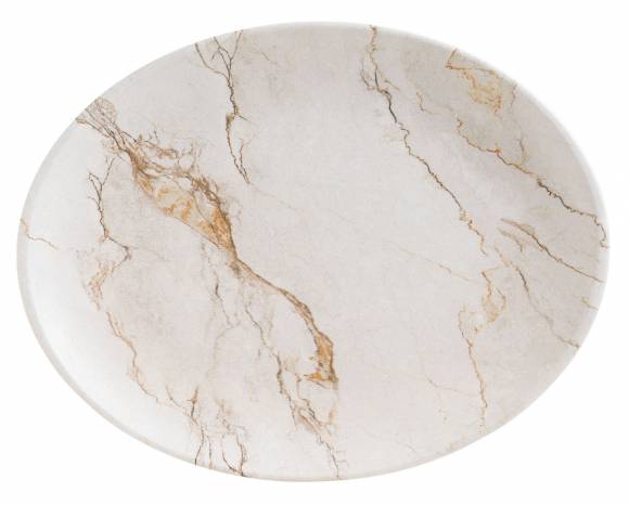 Блюдо овальное 360*280 мм Граникс, форма Мув Bonna F-GRXMOV36OV