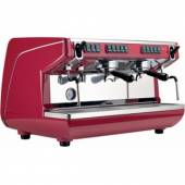 Кофемашина-автомат Nuova Simonelli Appia Life 2Gr V 220V red economizer+high groups красная