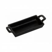 Сковорода 153х77мм чугун Luxstahl с двумя ручками порционная HE1577 Сковорода 153х77мм чугун Luxstahl с двумя ручками порционная HE1577