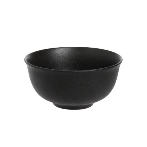 Салатник 150мм 750мл, черный "Corone Bushido" [24083] фк6514