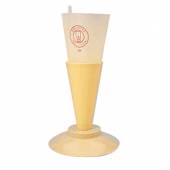 Держатель для кондитерского мешка Matfer D=20,H=25см желтый 169001  04144642