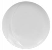 В. Тарелка глубокая круглая 240мм без полей RAK Porcelain Moon фарфор белый MODP24 /12/