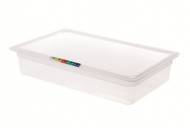 Гастроемкость GN1/1-100 прозрачная (Рестола) 422100101 13,3л /6/