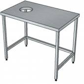 СПО стол производственный для сбора отходов без борта 1900*600*850