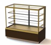 Витрина нейтральная KC70 N 0,6-1 LIGHT 0102-0109 (Нейтральная 0,6 Carboma Cube)