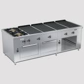 Плита газовая ПРГ-IIA-10-4 2ДШ Maxi 82562 Плита газовая ПРГ-IIA-10-4 2ДШ Maxi 82562