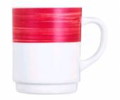 Кружка 250 мл вишневый край Браш H2787 41214 /6/ Кружка 250 мл вишневый край Браш H2787 41214 /6/