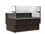 Витрина холодильная Полюс Bavaria 2 GC110 VM 1,5-1 (ВХС-1,5 Carboma GC110) динамика