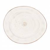 Тарелка капля 300мм фарфор White Fusion P.L. 73024343 /6/ Тарелка капля 300мм фарфор White Fusion P.L. 73024343 /6/