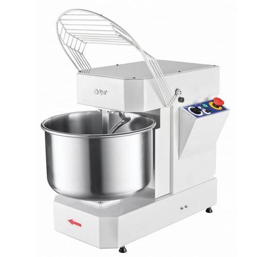 Тестомес спиральный Абат ТМС-20НН-МЦ CHEF, многоскоростной, несъемная дежа 20 л