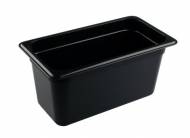 Гастроемкость GN1/3-150 п/п Рестола черная без крышки [4660011180922,422101213] 5,5л